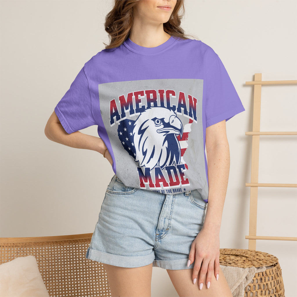 American Made Eagle T-Shirt — Patriotic USA Graphic Tee