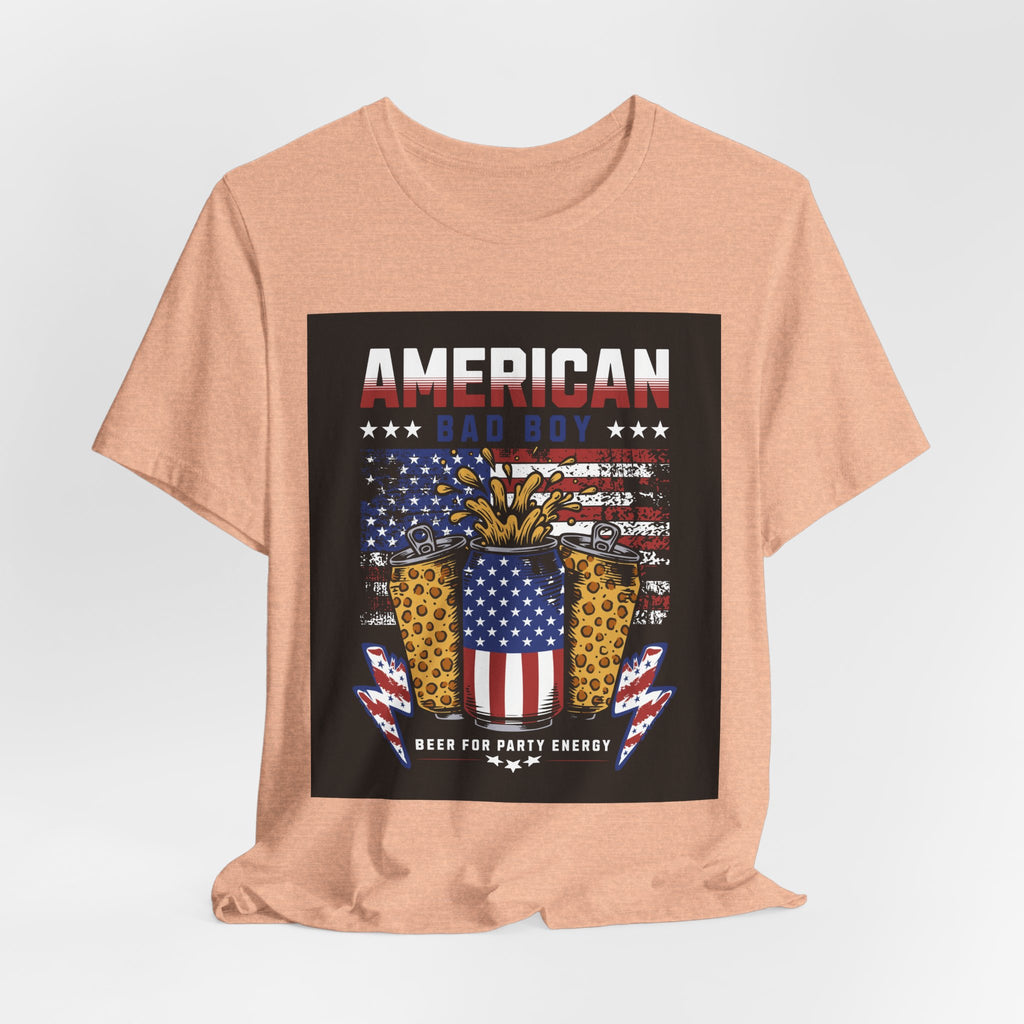 American Bad Boy Beer & BBQ T-Shirt