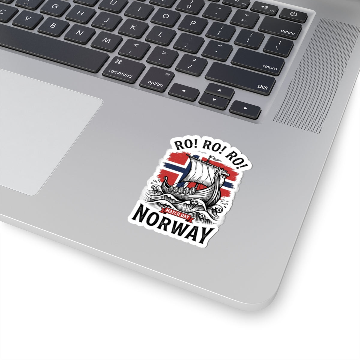 Ro! Ro! Ro! Viking Ship Sticker | Norway flag, Football supporter, Rowing chant