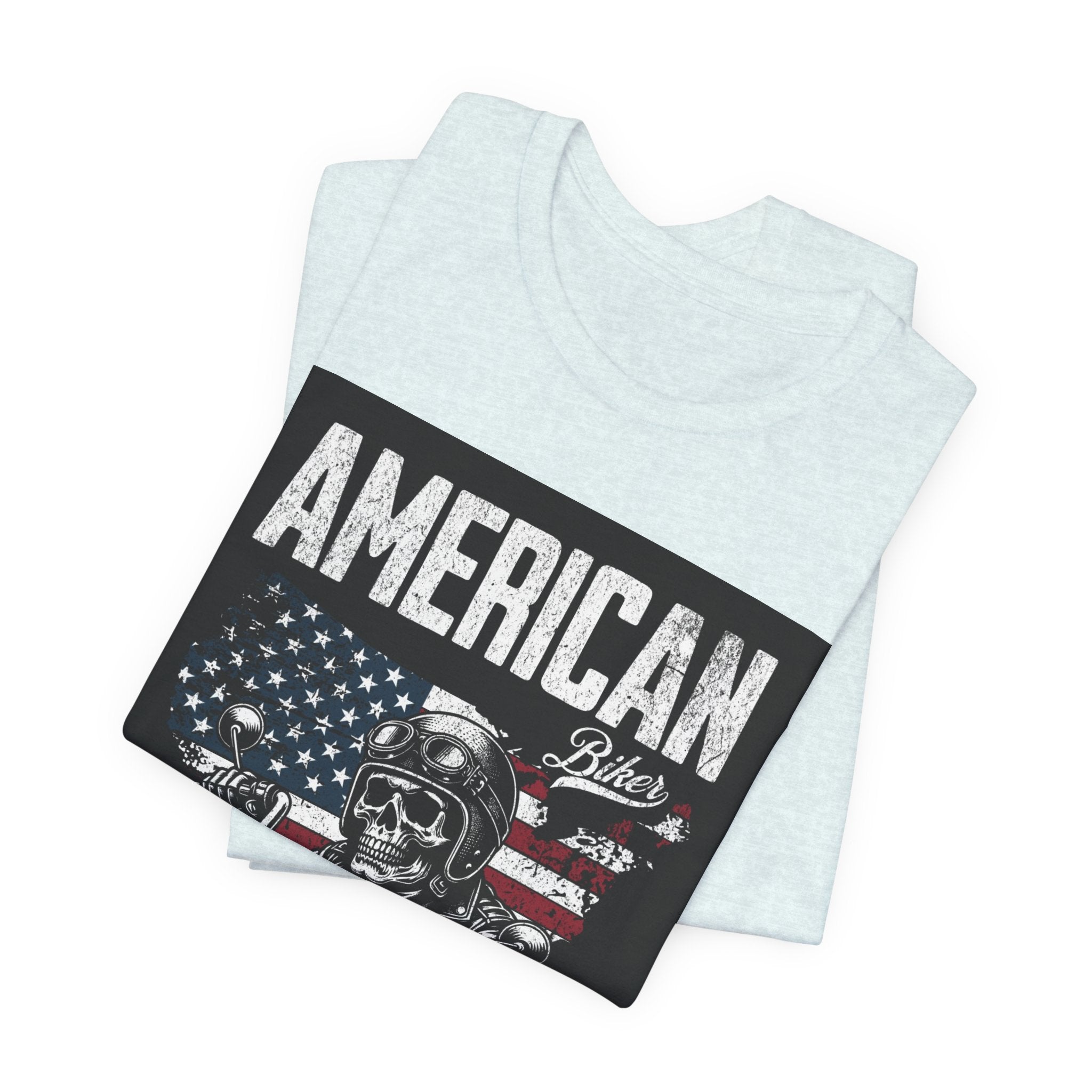 Born to Ride American Biker T-Shirt