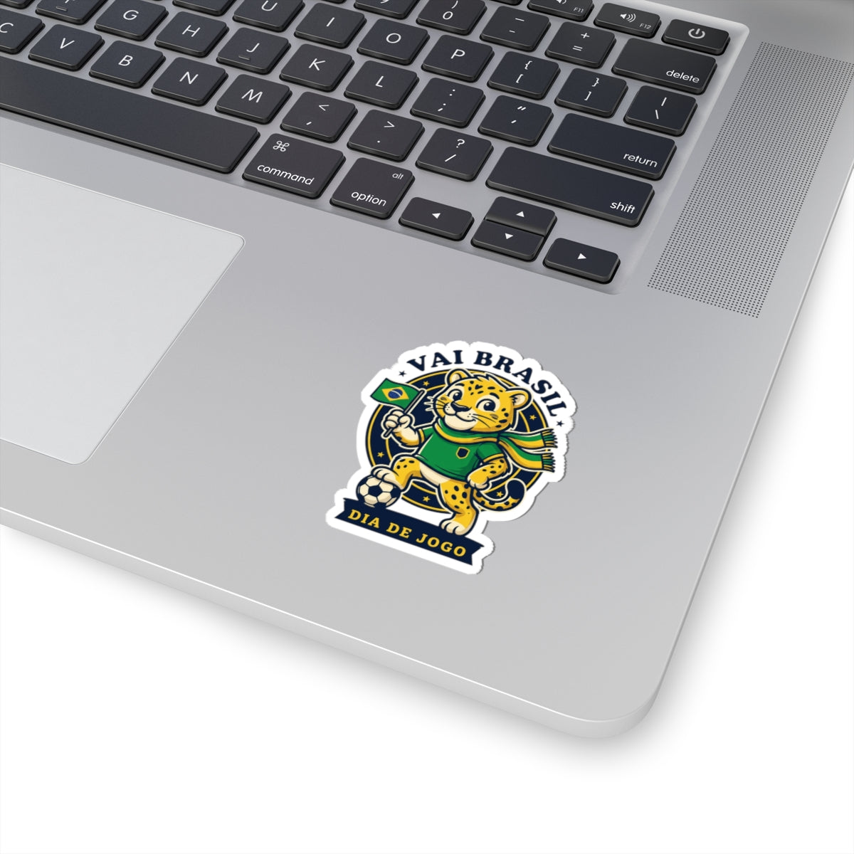 Vai Brasil Jaguar Sticker | Brazil Soccer Pride, Copa Day