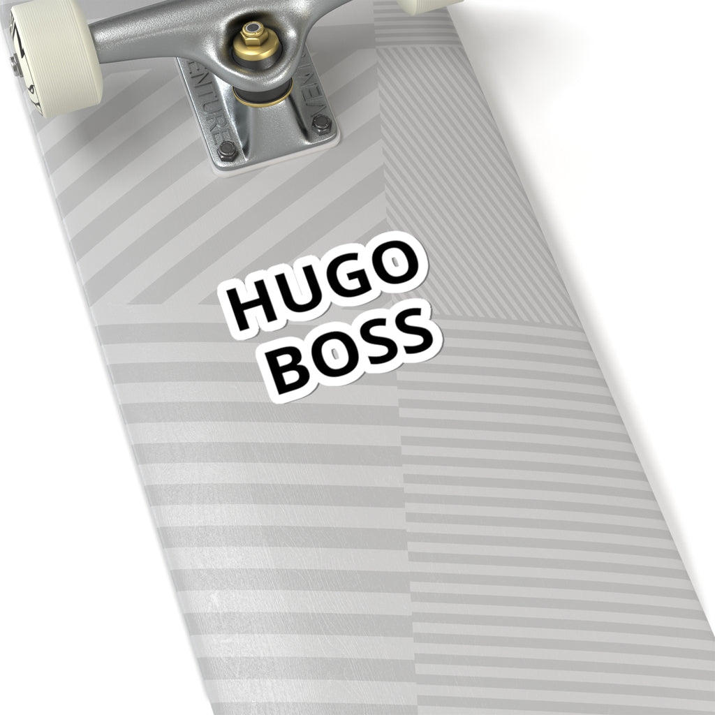 HUGO BOSS Kiss-Cut Logo Sticker