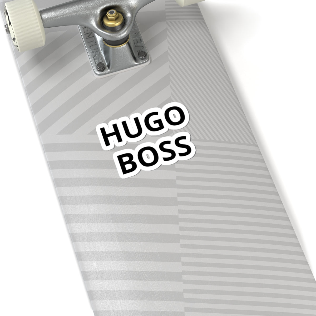 HUGO BOSS Kiss-Cut Logo Sticker