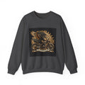 Motorcycle Eagle Crewneck Sweatshirt – "Liberty Rider" Vintage Biker Graphic