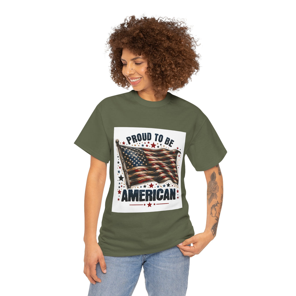 Proud to Be American T-Shirt