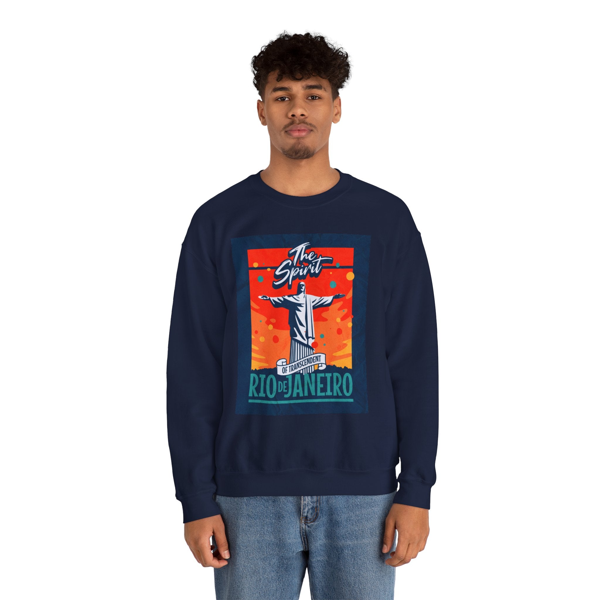Rio de Janeiro 'The Spirit' Crewneck Sweatshirt