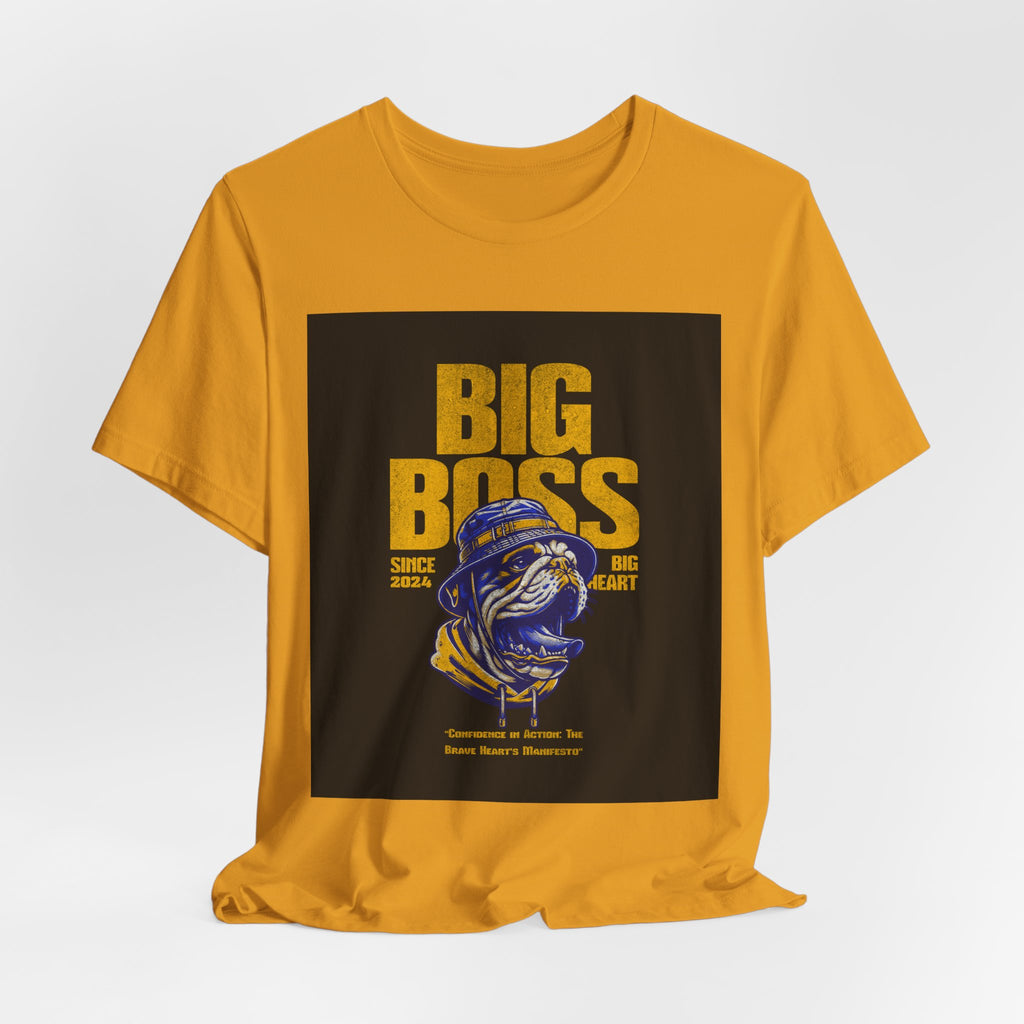 Big Boss Fishing T-Shirt