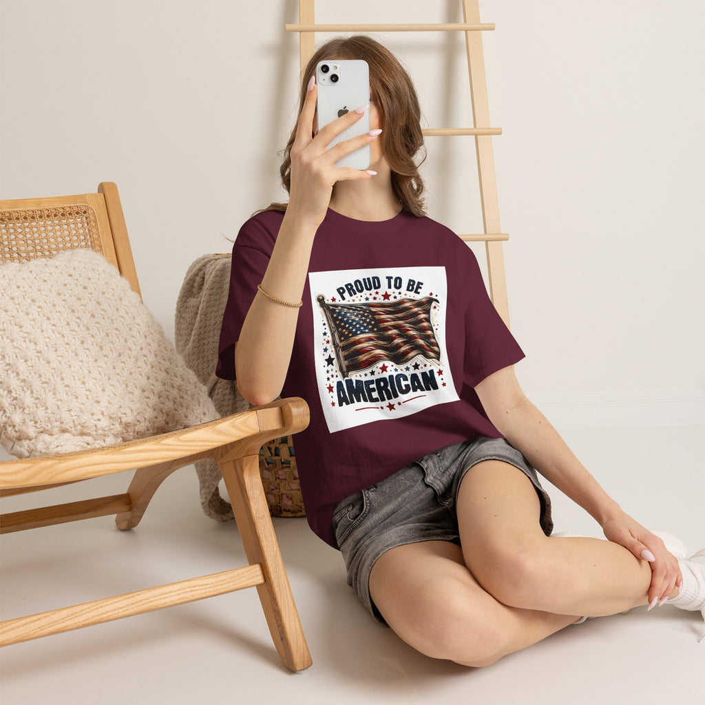 Proud to Be American T-Shirt