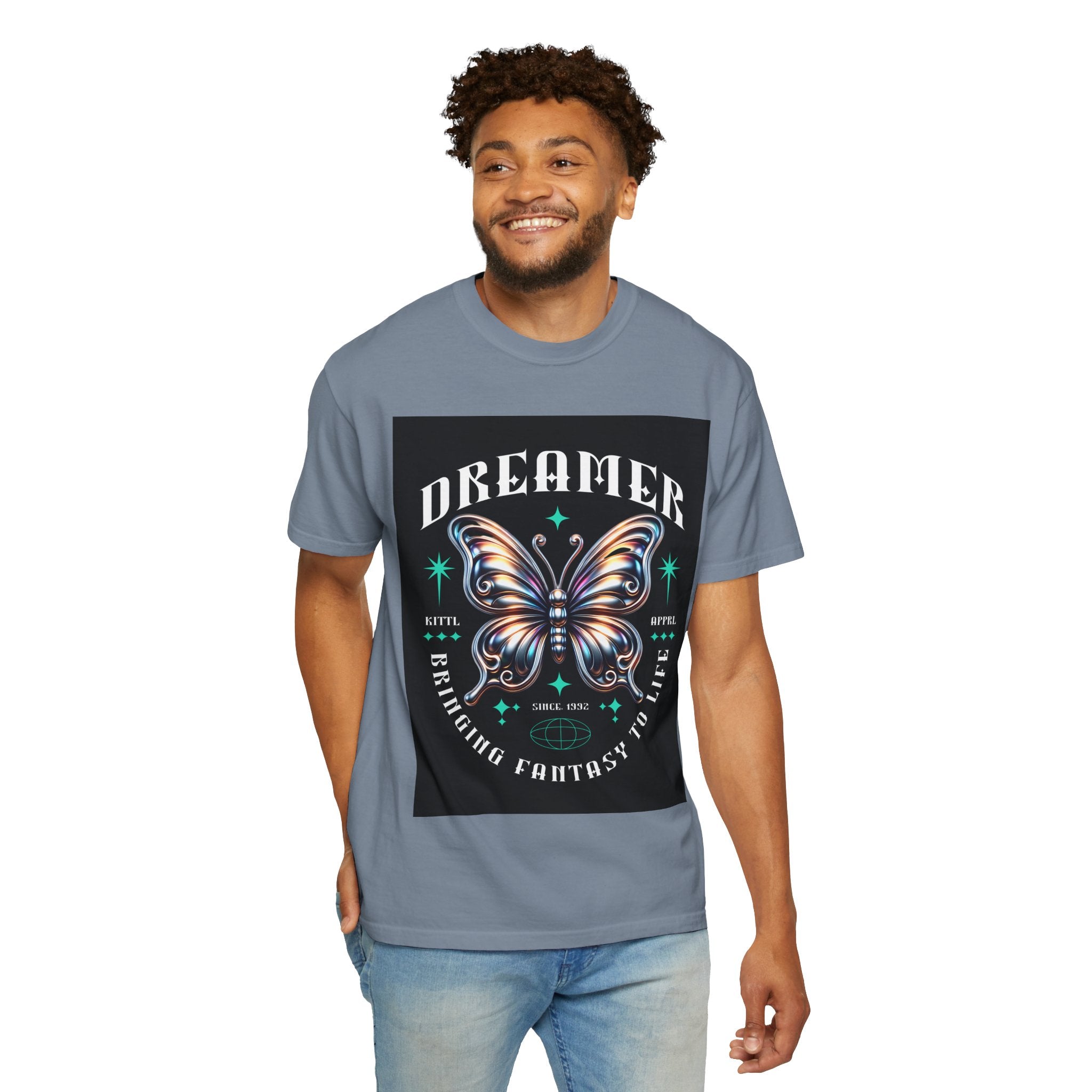 Dreamer Butterfly T-Shirt — Bringing Fantasy to Life Graphic Tee
