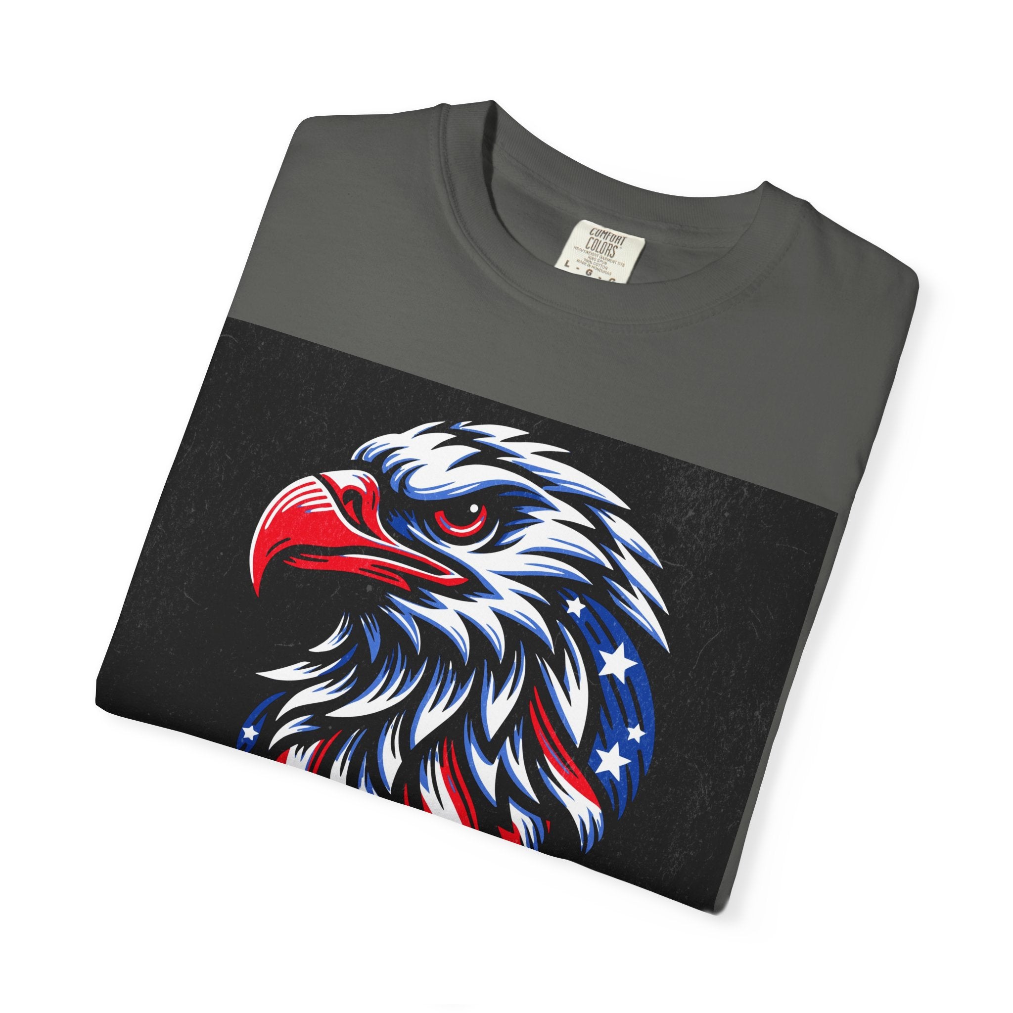 Independence Day Eagle T-Shirt — America 4th of July Patriotic Tee
