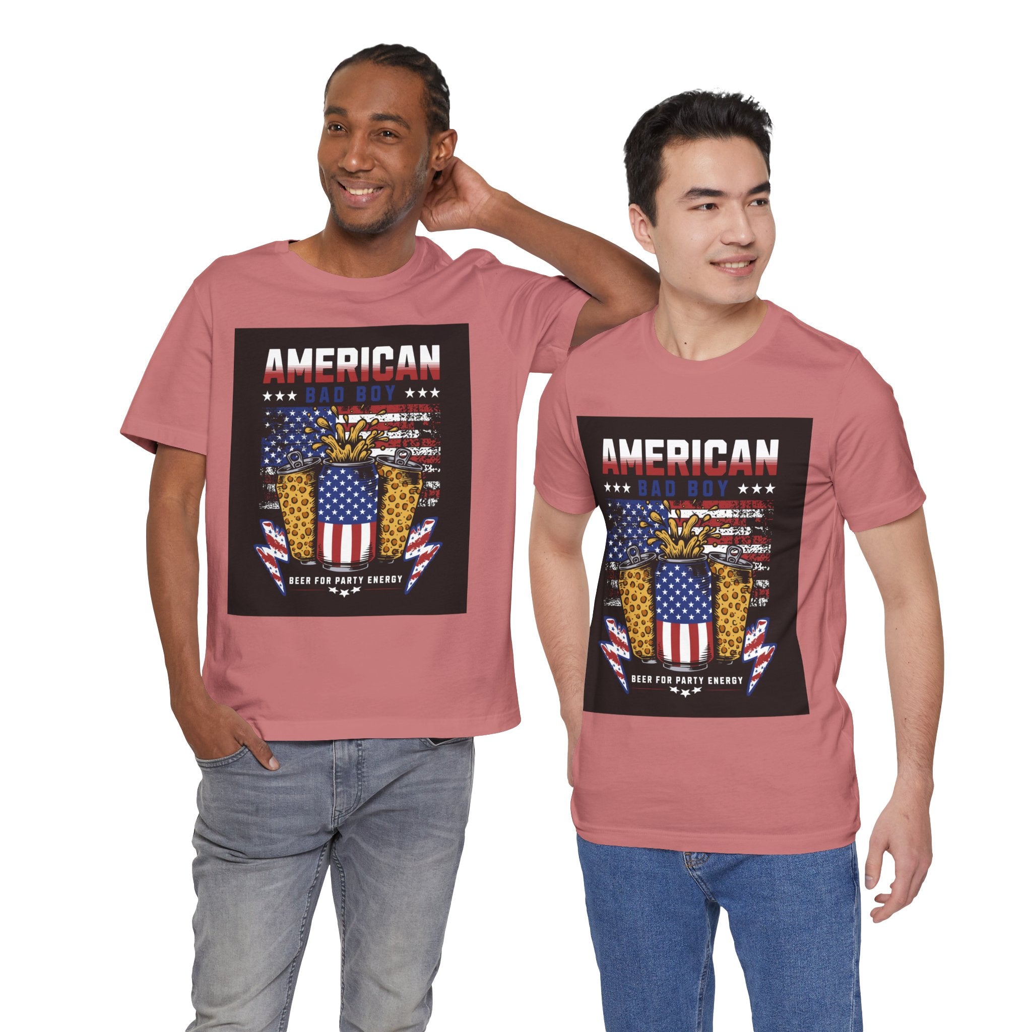 American Bad Boy Beer & BBQ T-Shirt