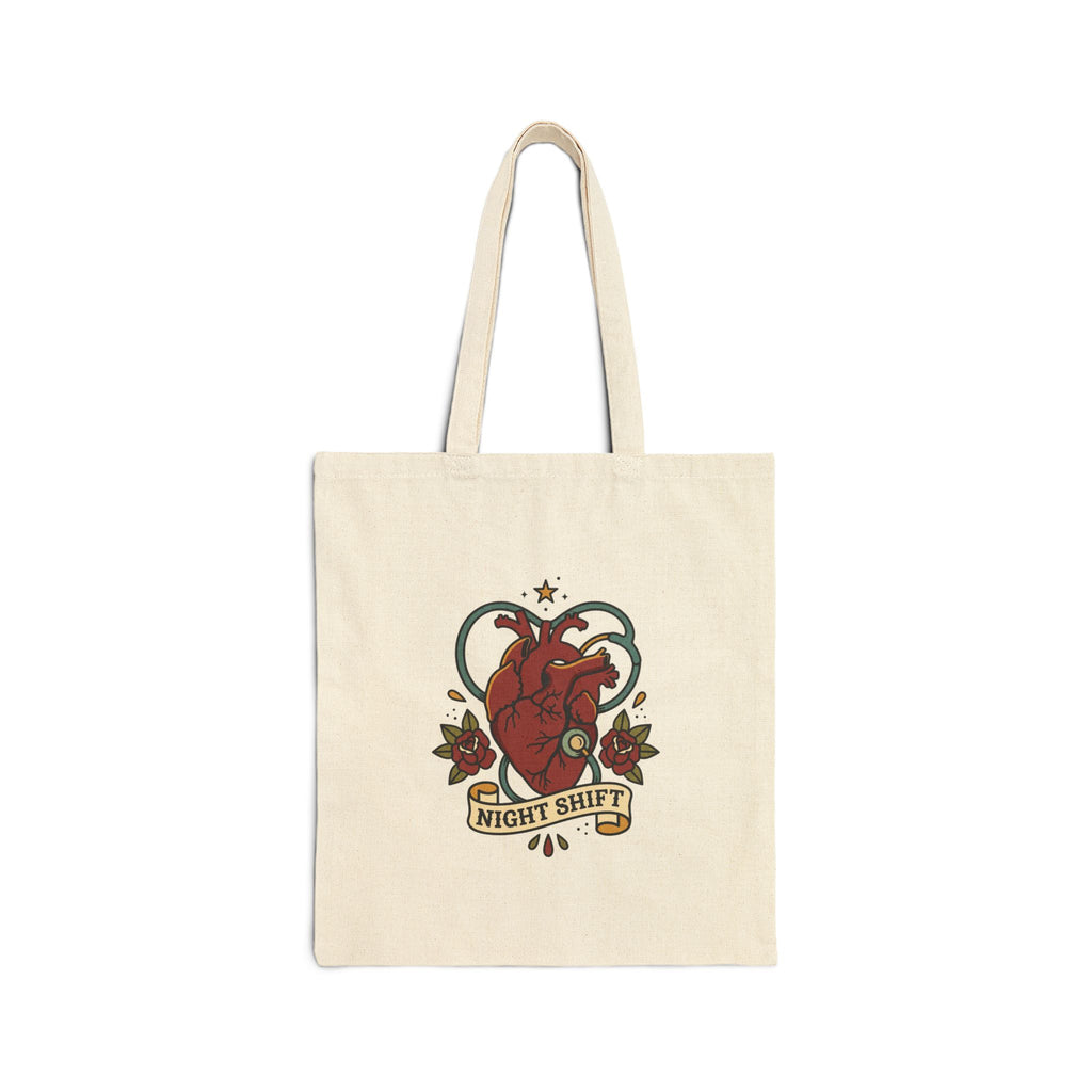 Cotton Canvas Tote Bag
