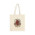 Cotton Canvas Tote Bag