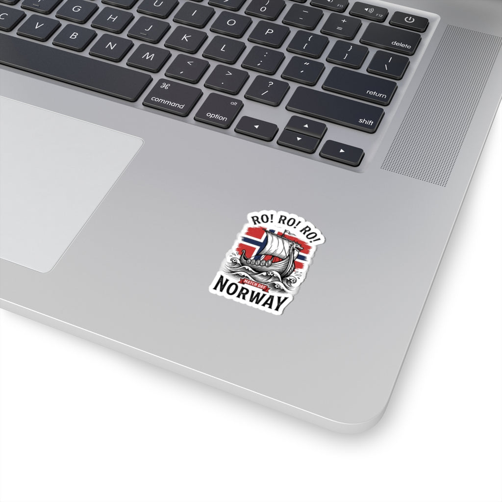 Ro! Ro! Ro! Viking Ship Sticker | Norway flag, Football supporter, Rowing chant