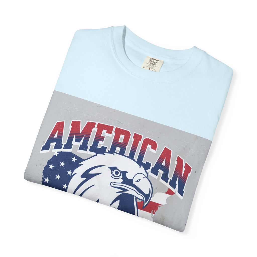 American Made Eagle T-Shirt — Patriotic USA Graphic Tee