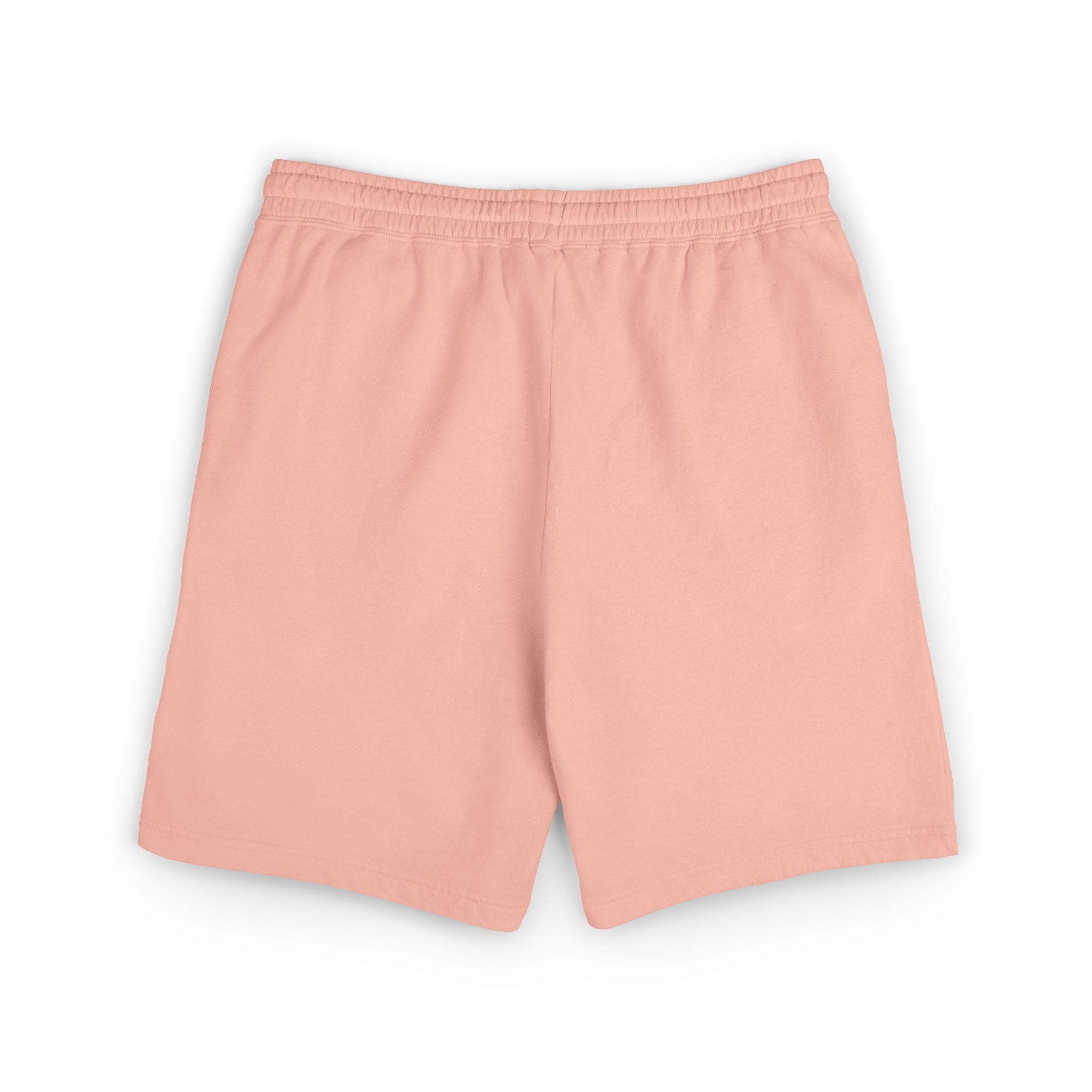 Fleece Sweat Shorts — 'House of Perks' Vintage Patch Lounge Shorts