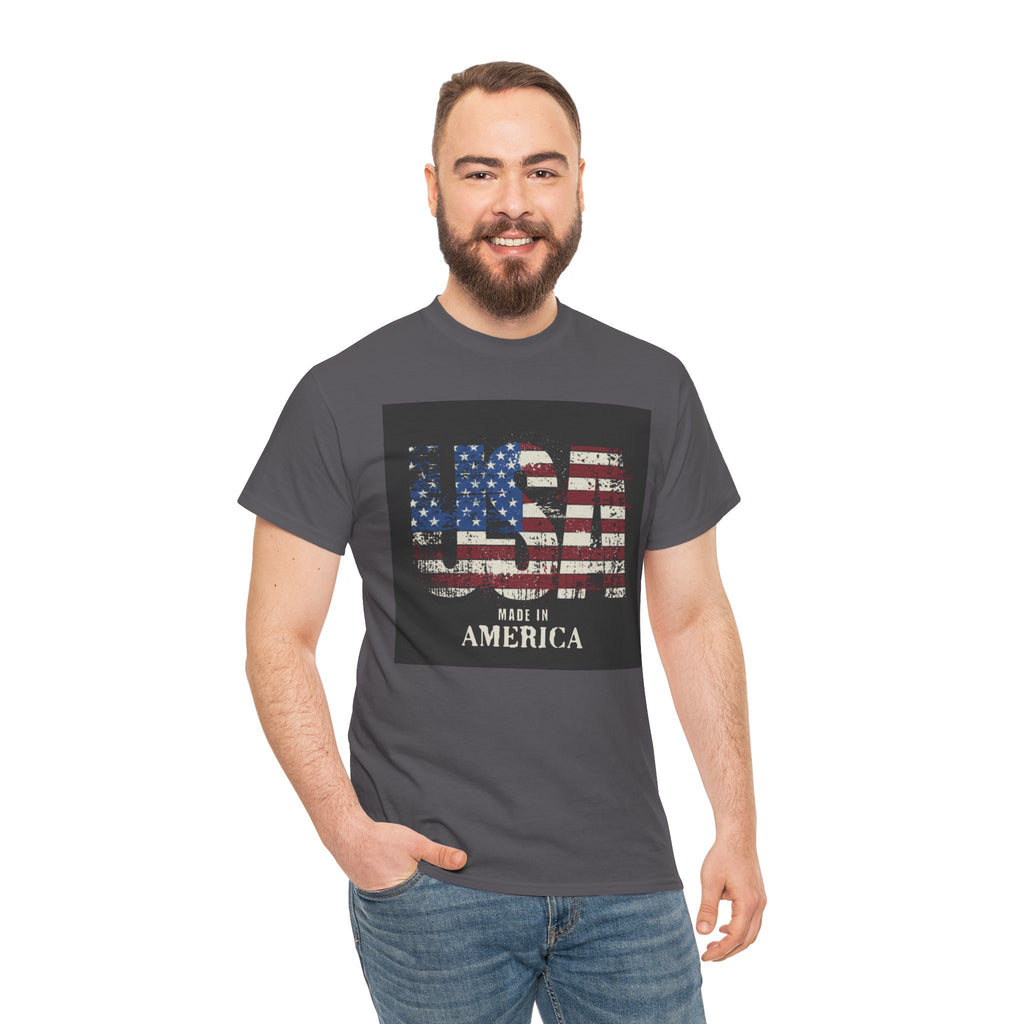 USA Flag 'Made in America' T-Shirt