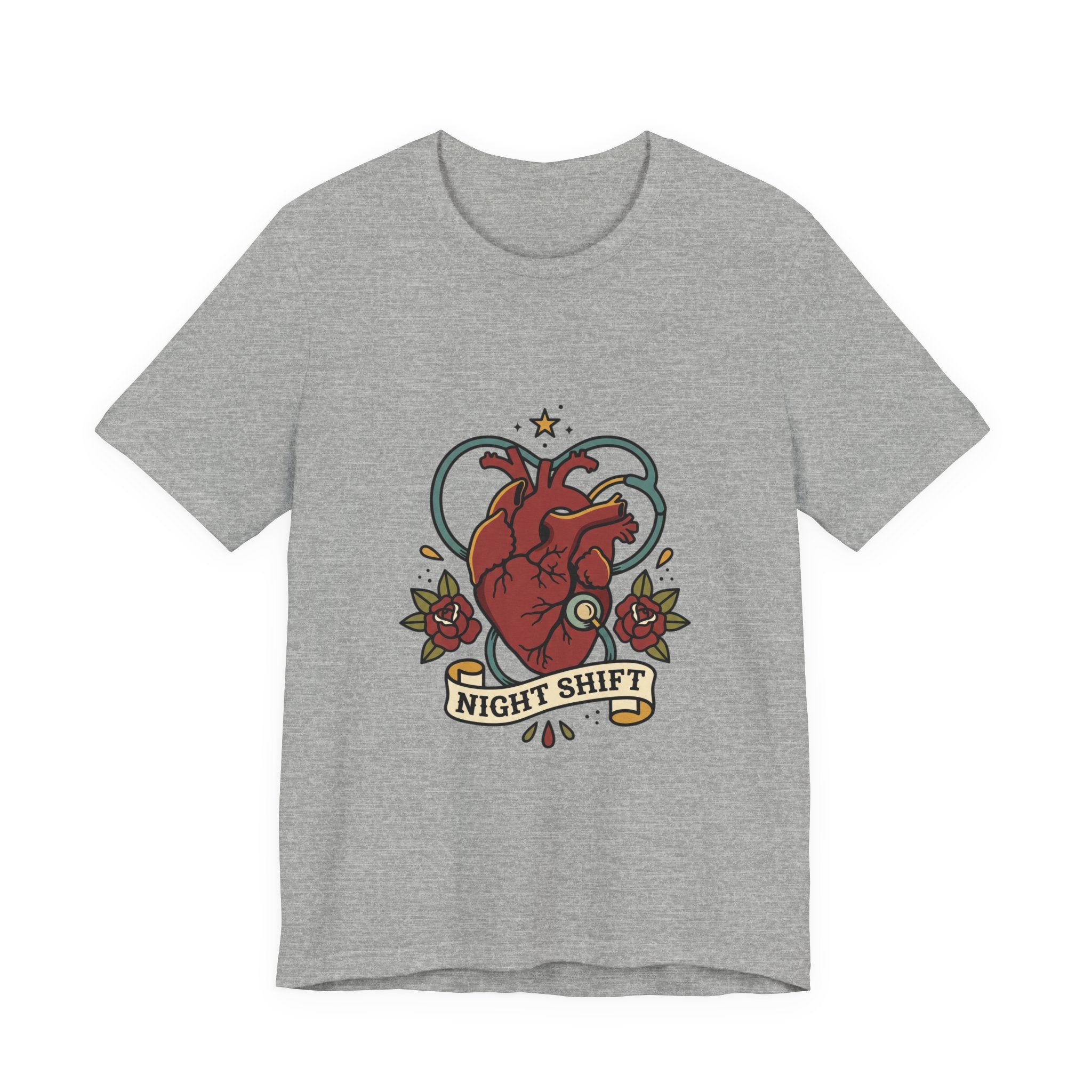 Unisex Jersey Short Sleeve Tee
