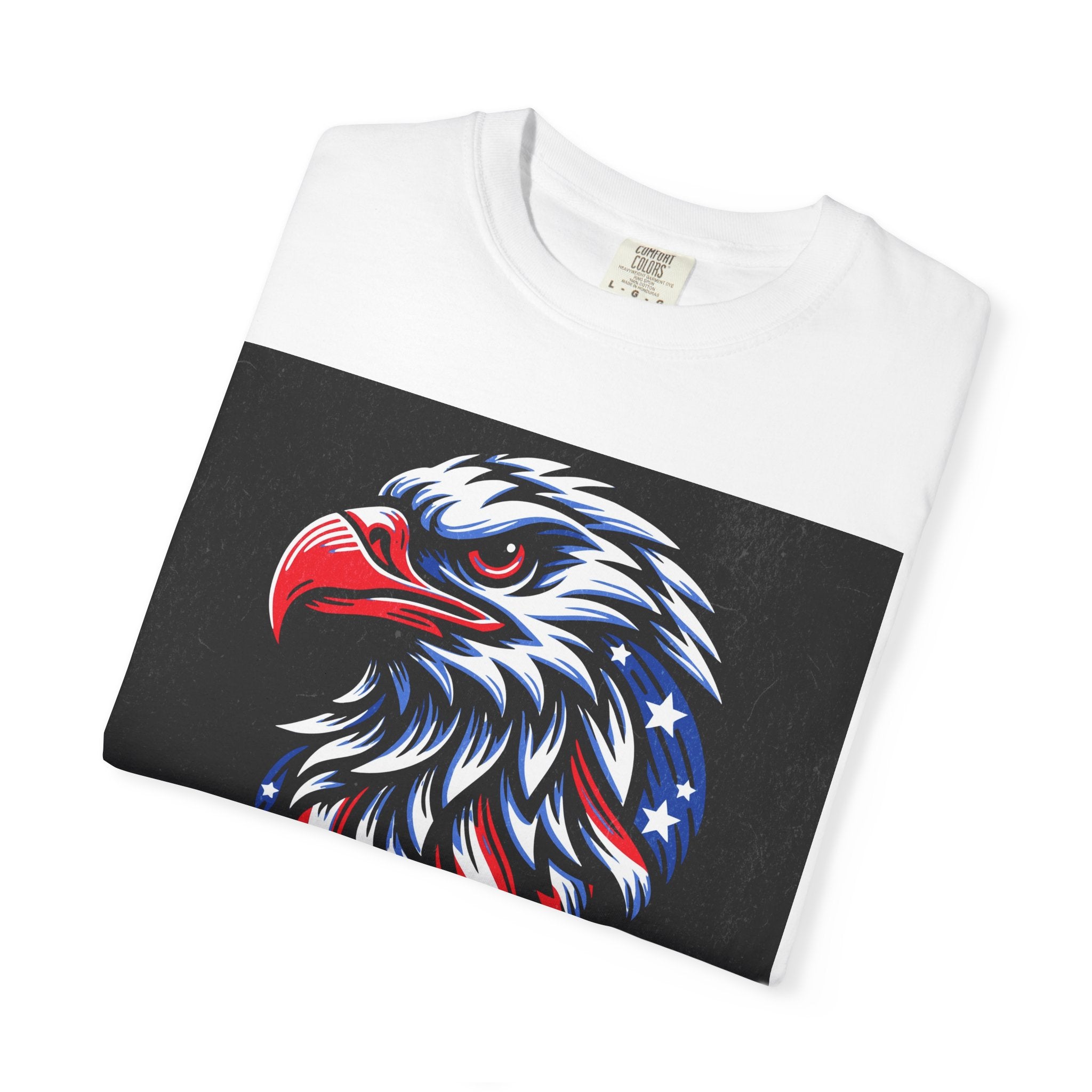 Independence Day Eagle T-Shirt — America 4th of July Patriotic Tee