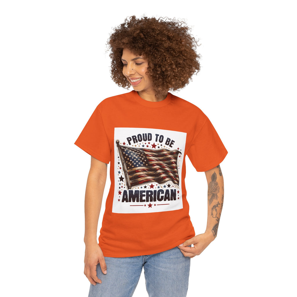 Proud to Be American T-Shirt