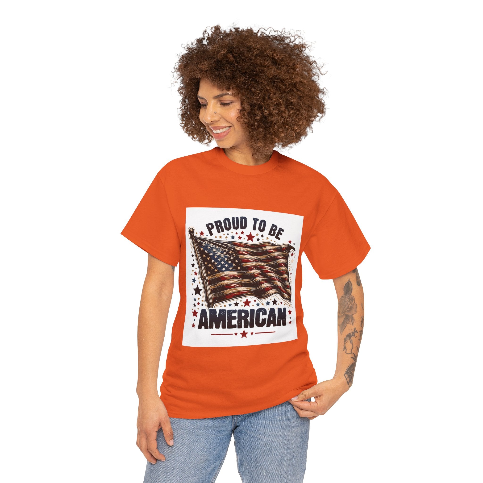 Proud to Be American T-Shirt