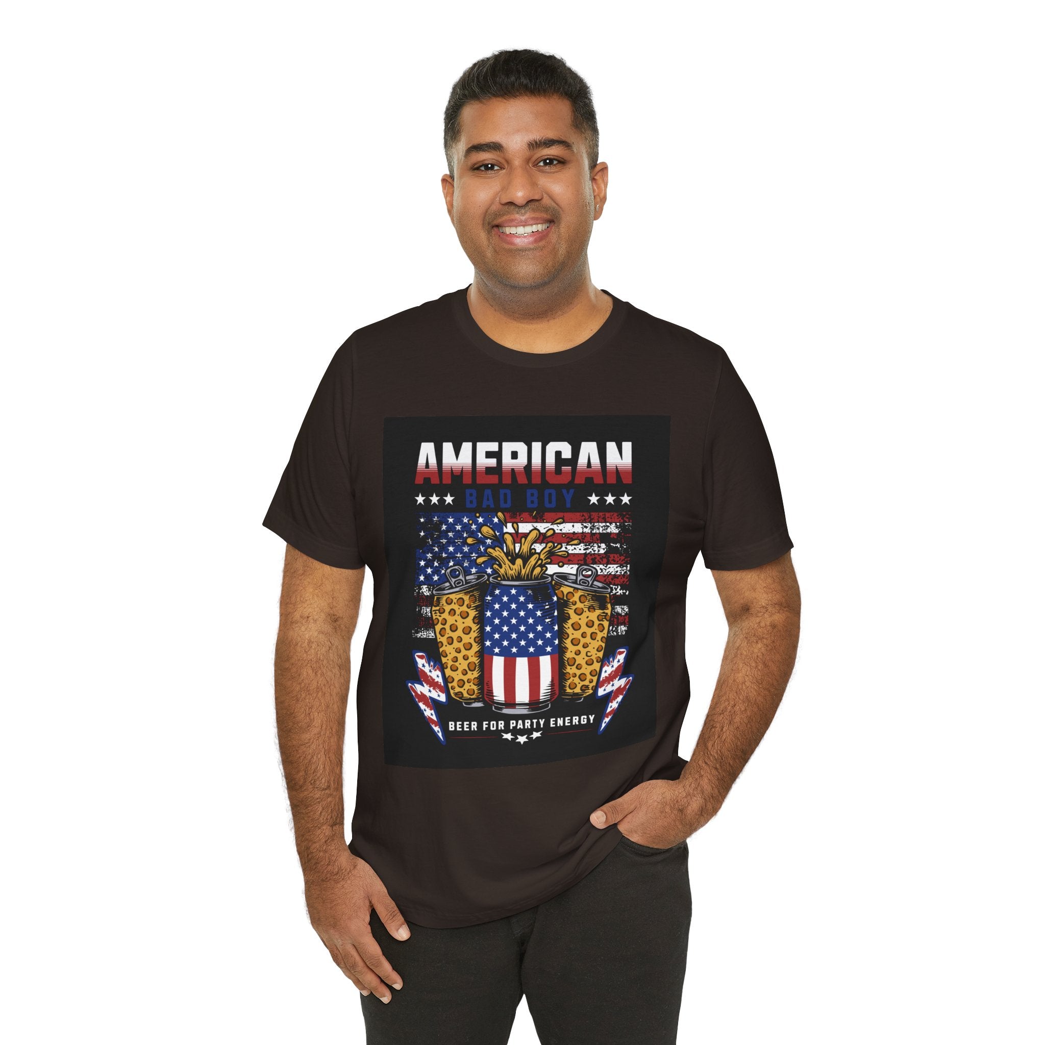 American Bad Boy Beer & BBQ T-Shirt