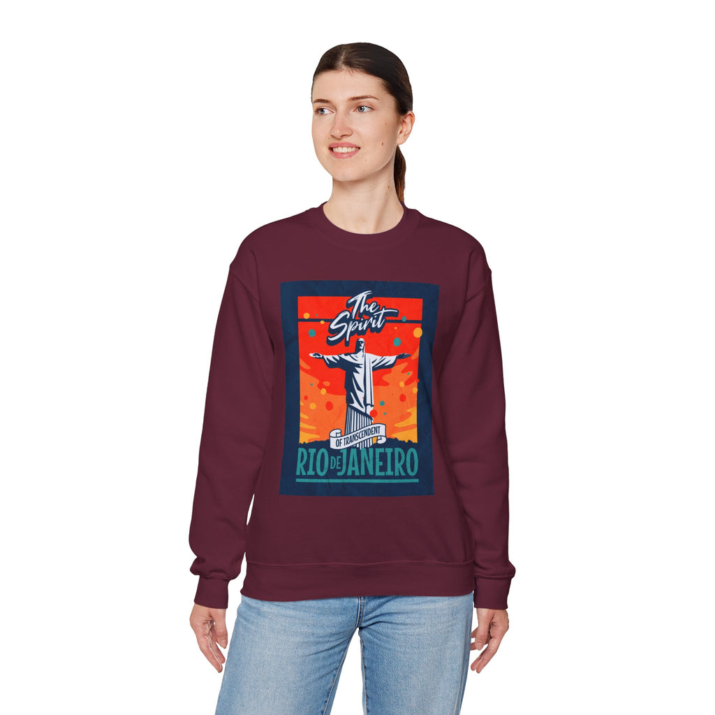 Rio de Janeiro 'The Spirit' Crewneck Sweatshirt
