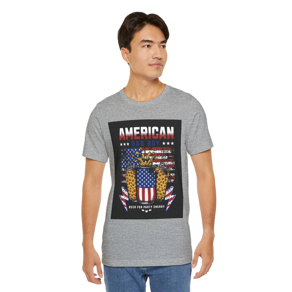 American Bad Boy Beer & BBQ T-Shirt