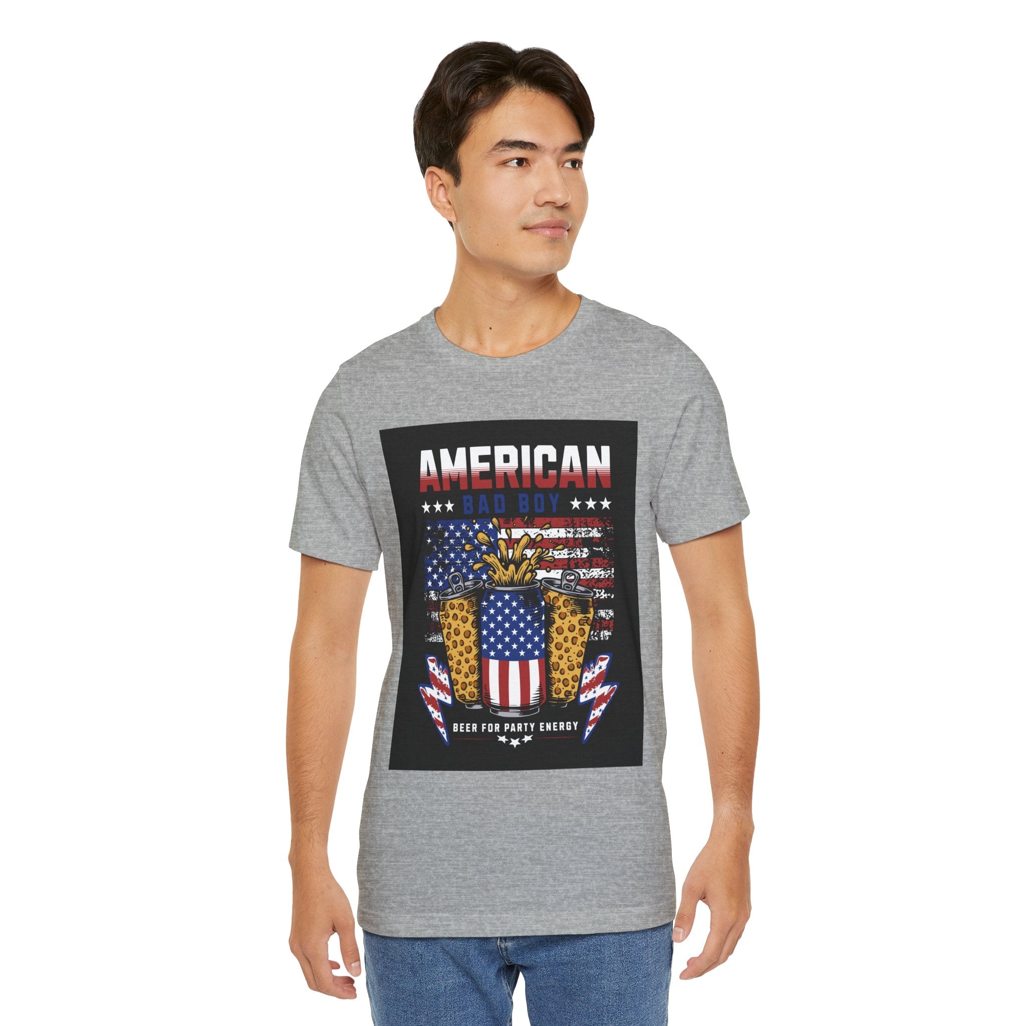 American Bad Boy Beer & BBQ T-Shirt