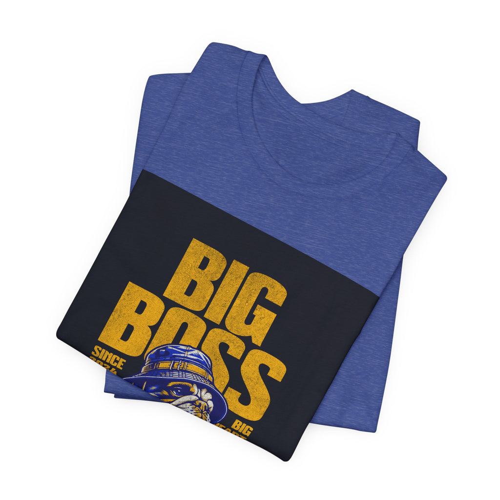 Big Boss Fishing T-Shirt