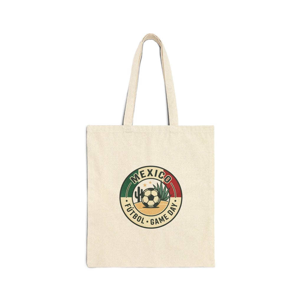 Mexico Futbol Game Day Tote | Soccer Country Pride, Mexican Flag Colors