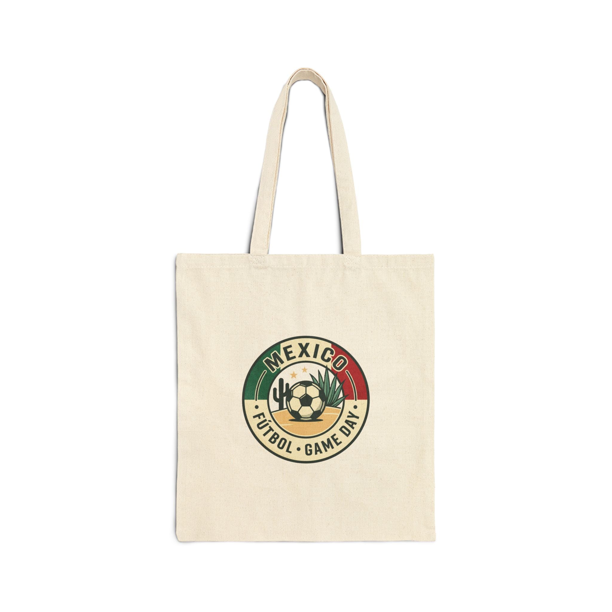 Mexico Futbol Game Day Tote | Soccer Country Pride, Mexican Flag Colors
