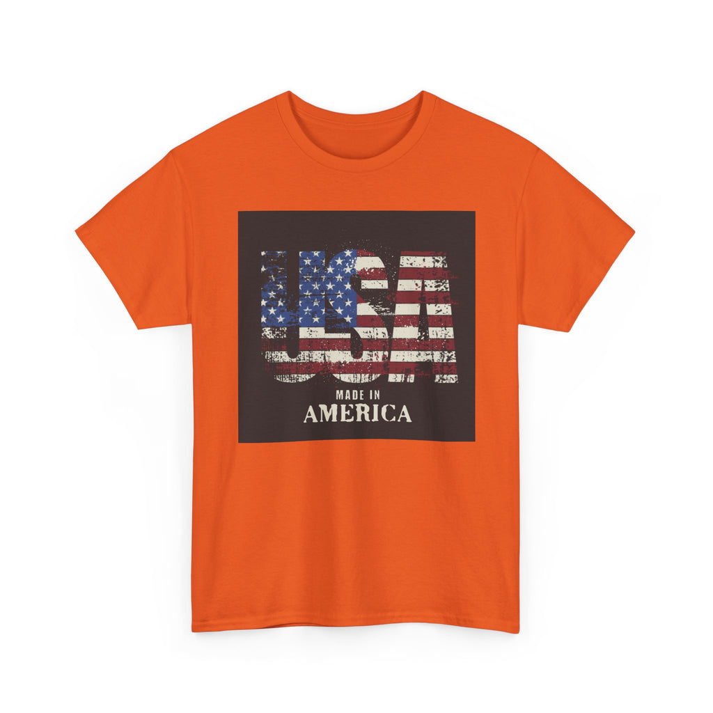 USA Flag 'Made in America' T-Shirt