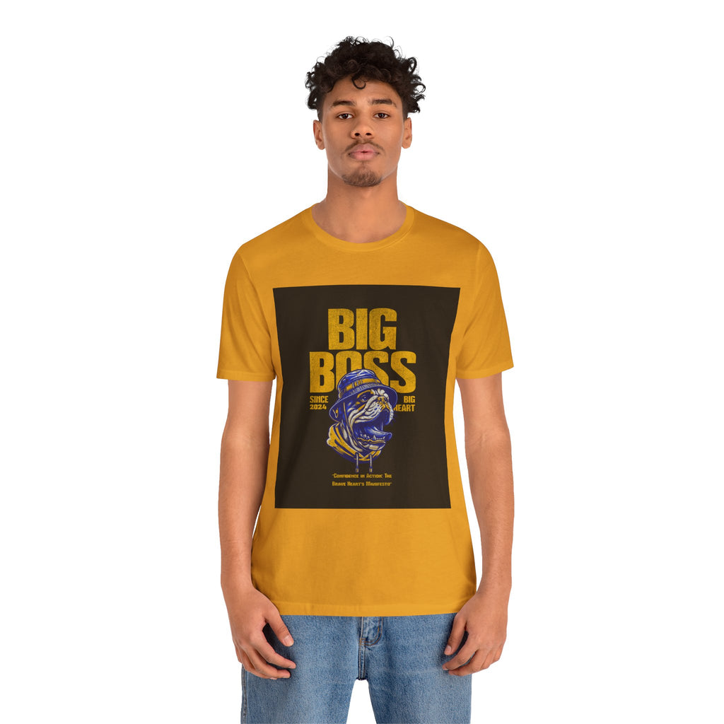 Big Boss Fishing T-Shirt