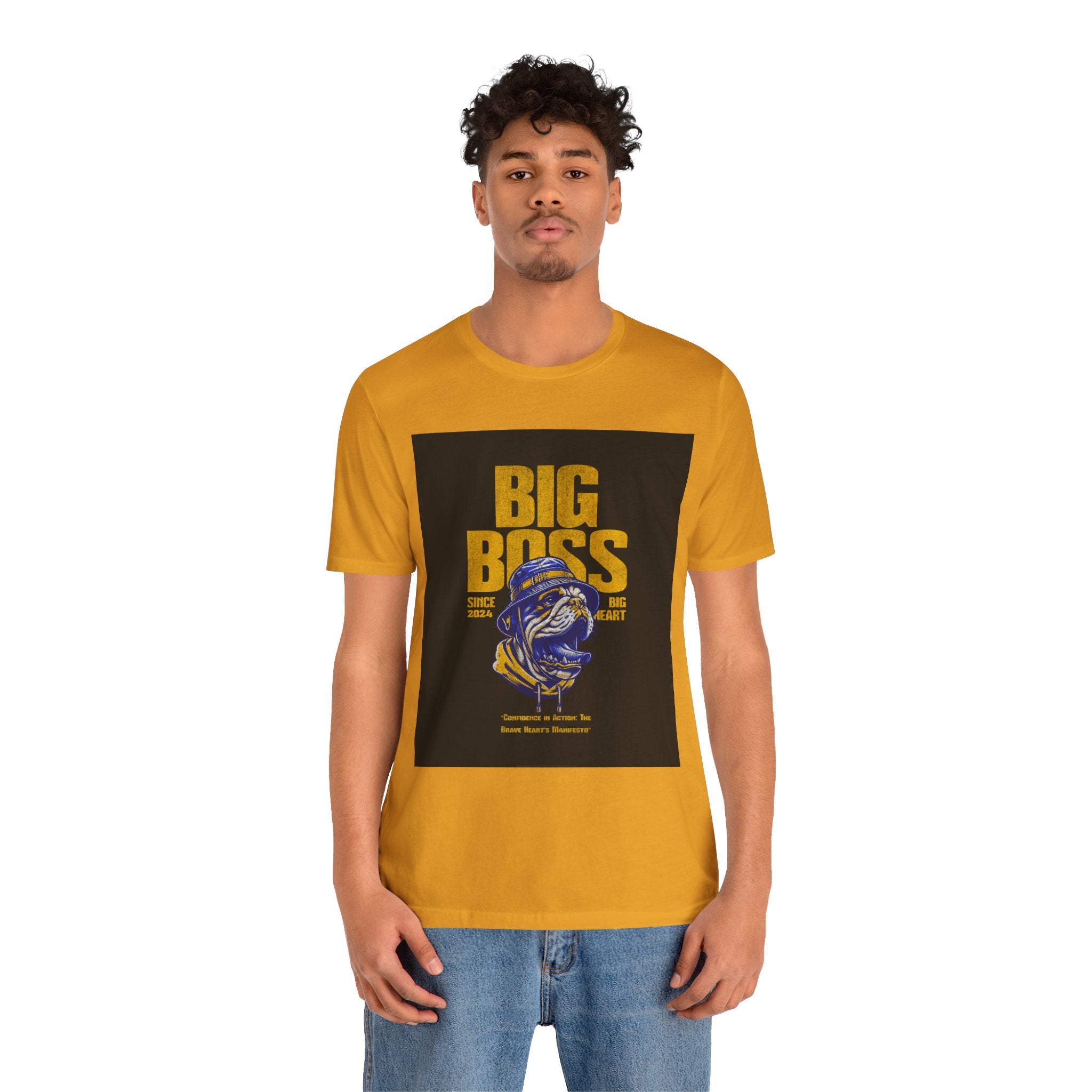 Big Boss Fishing T-Shirt