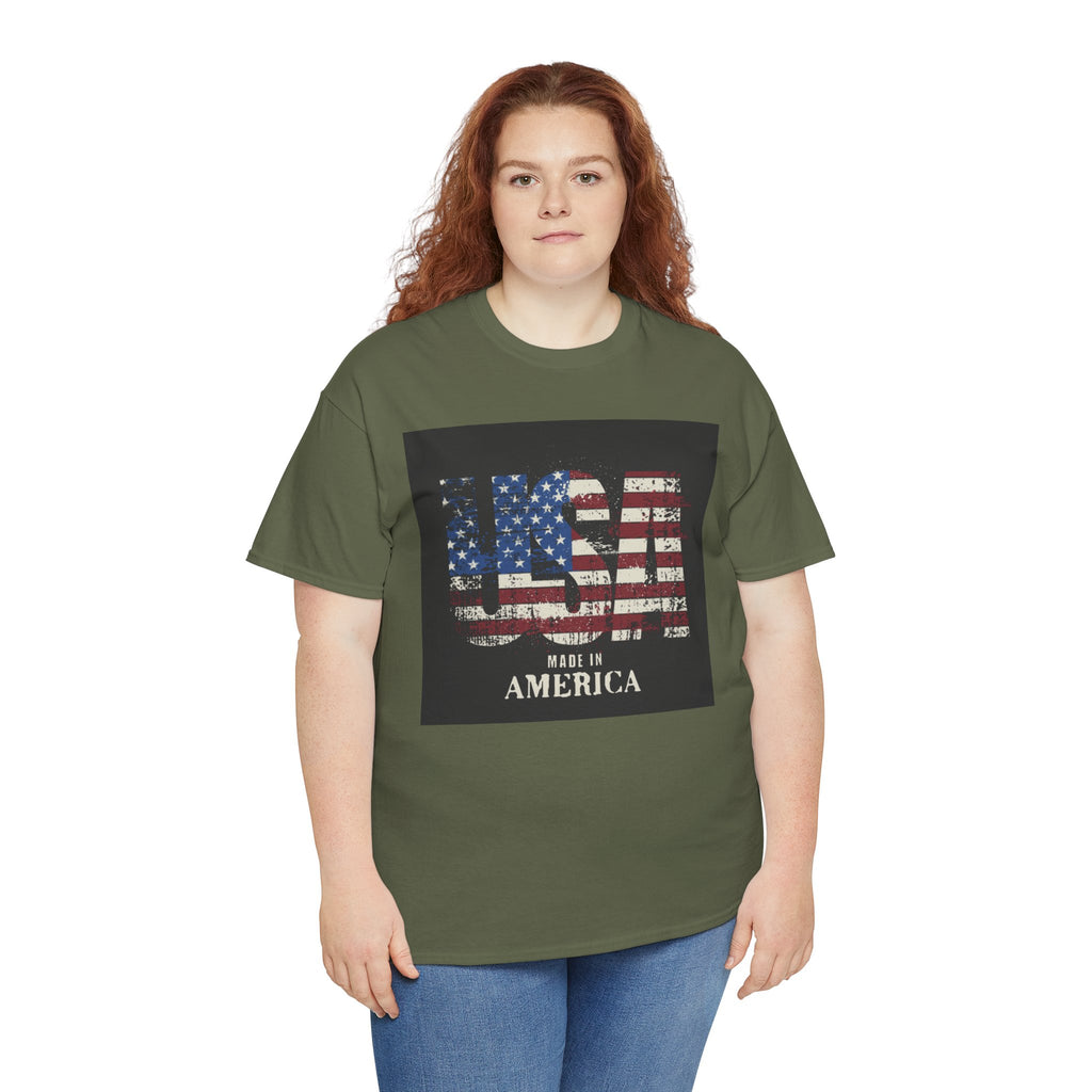 USA Flag 'Made in America' T-Shirt