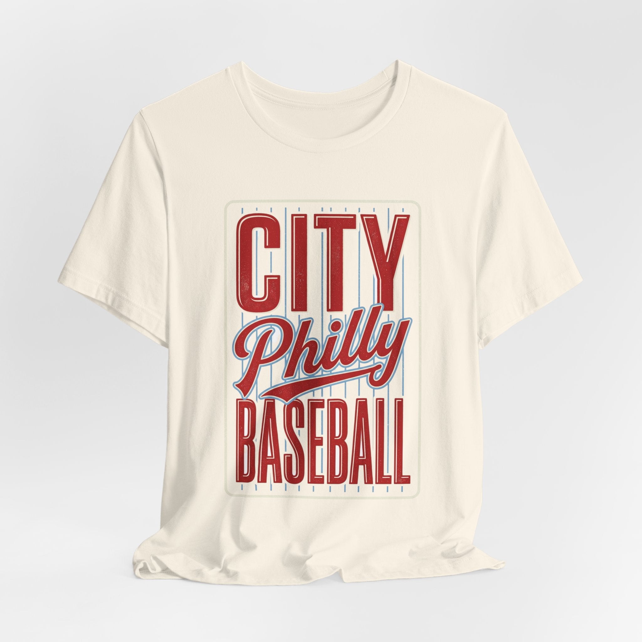 City Philly Baseball Tee | Philadelphia Baseball Pride, Local City Sportswear