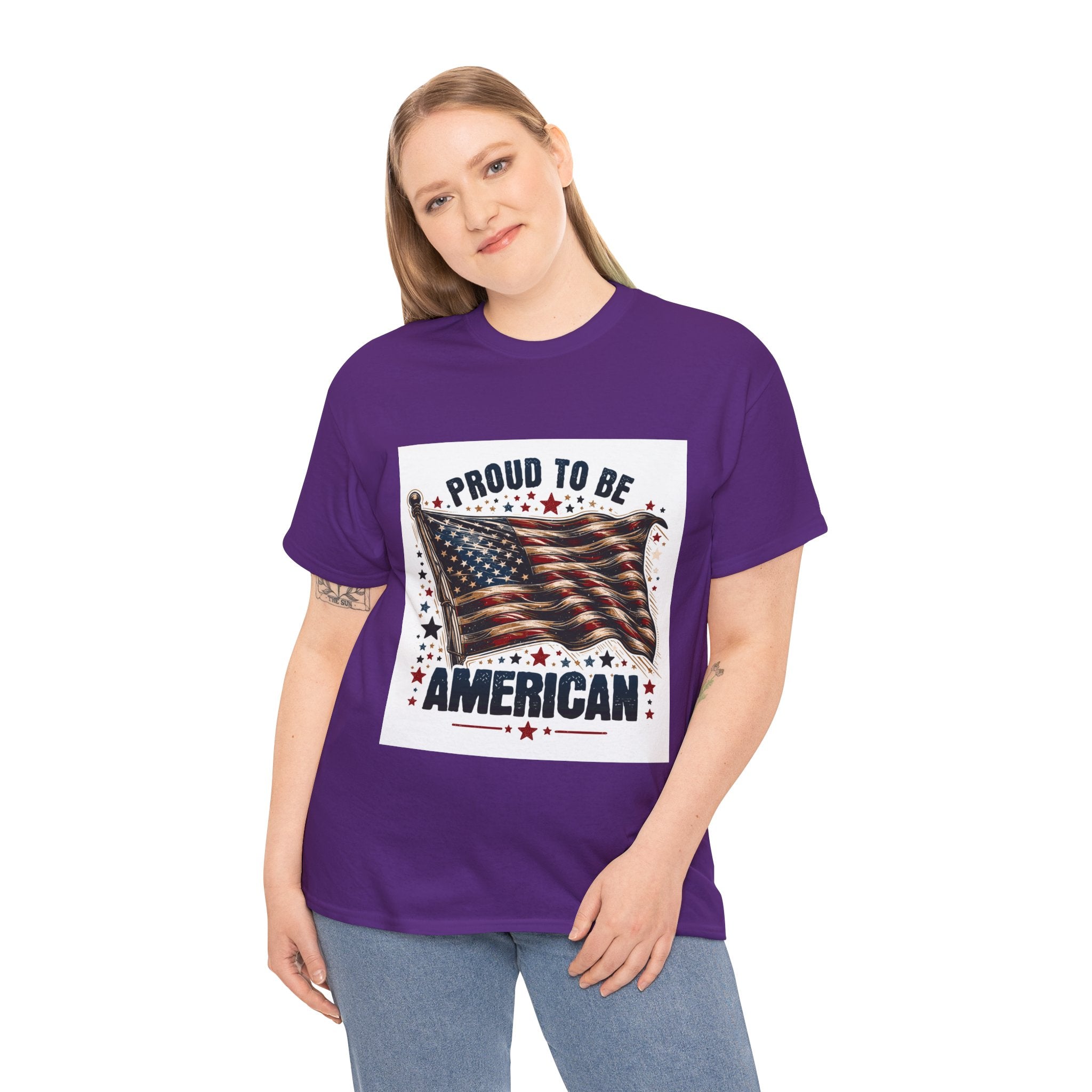 Proud to Be American T-Shirt