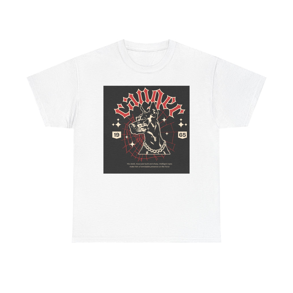 Vintage Gothic Cat Tee — 'Witchery' Retro Occult Graphic T-Shirt