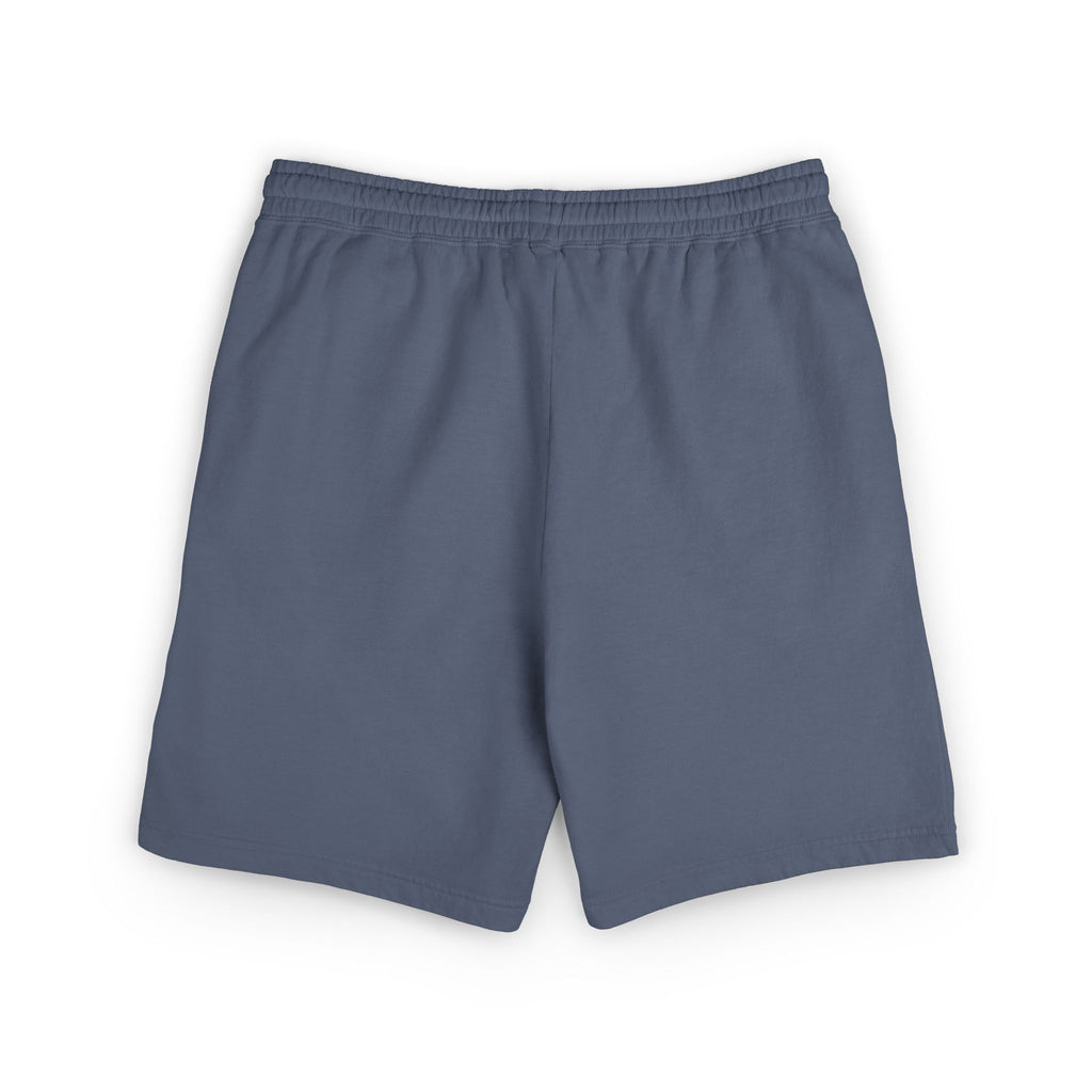 Fleece Sweat Shorts — 'House of Perks' Vintage Patch Lounge Shorts
