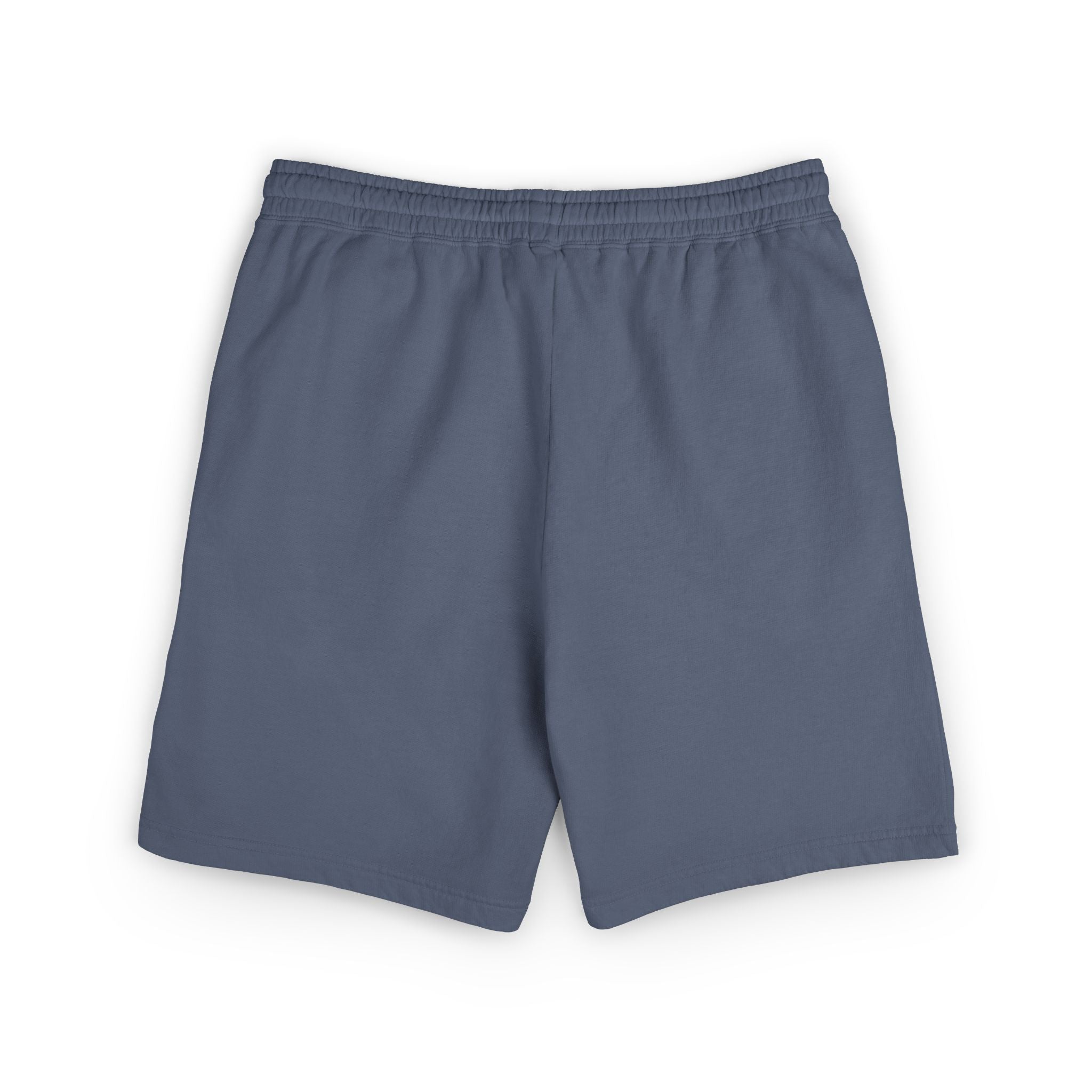 Fleece Sweat Shorts — 'House of Perks' Vintage Patch Lounge Shorts