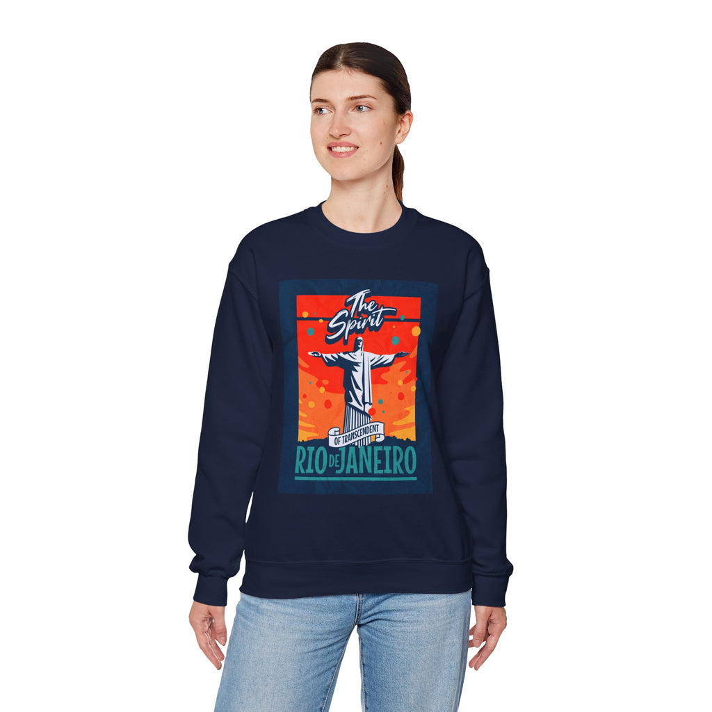 Rio de Janeiro 'The Spirit' Crewneck Sweatshirt