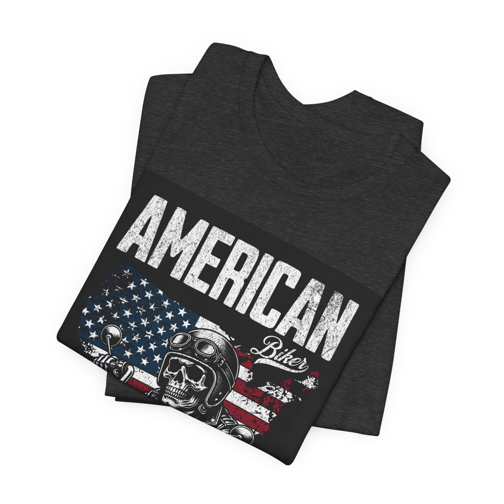 Born to Ride American Biker T-Shirt