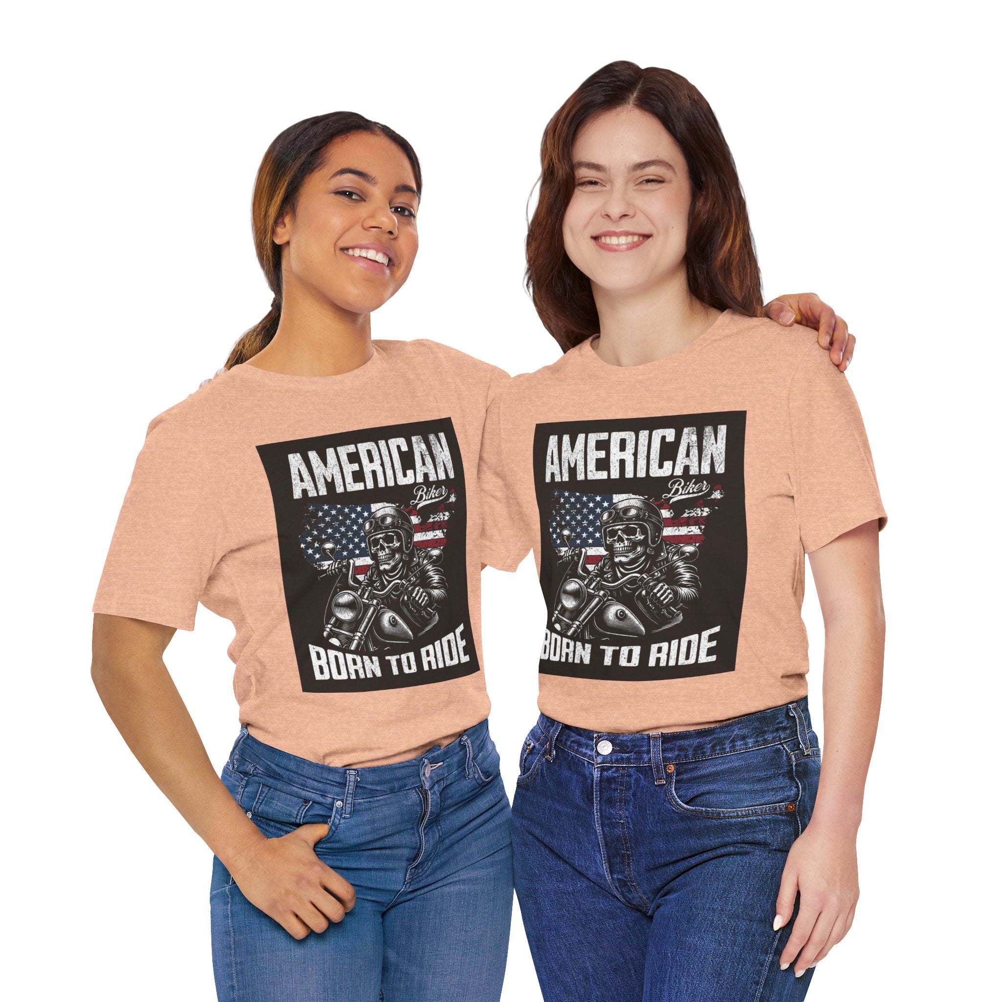 Born to Ride American Biker T-Shirt