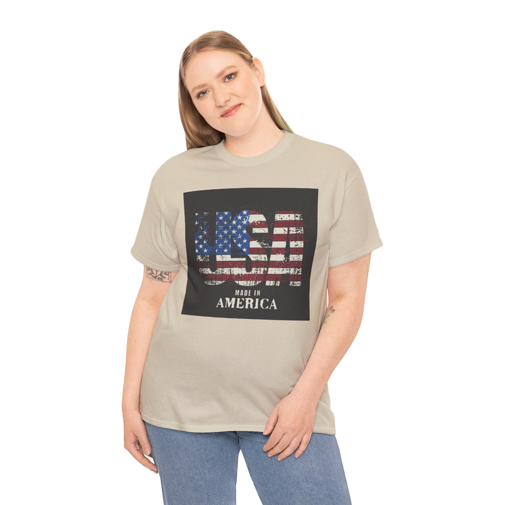 USA Flag 'Made in America' T-Shirt