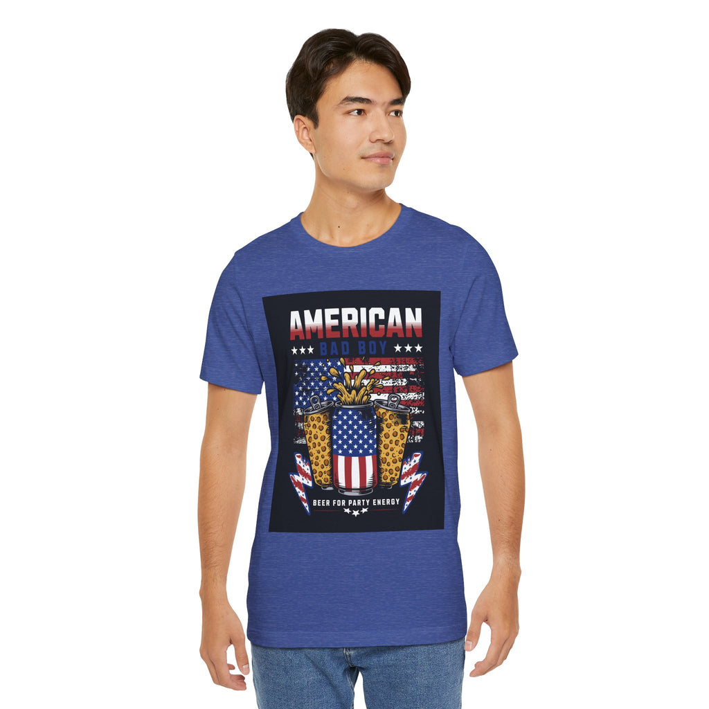 American Bad Boy Beer & BBQ T-Shirt