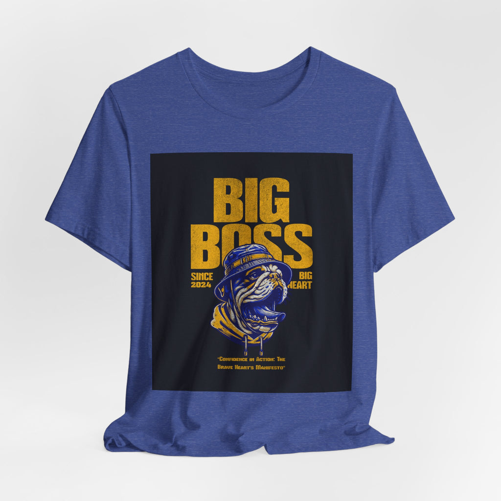 Big Boss Fishing T-Shirt