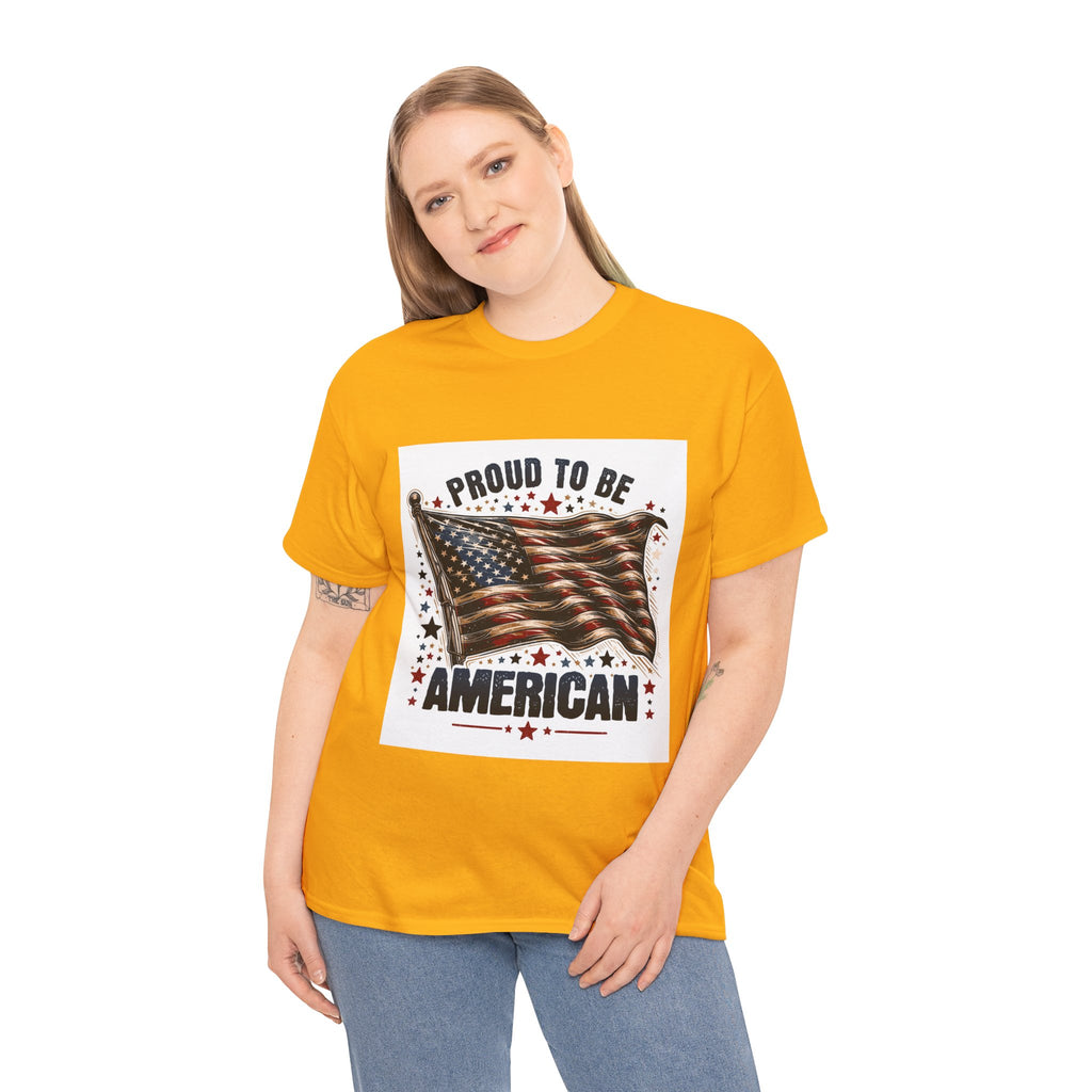 Proud to Be American T-Shirt