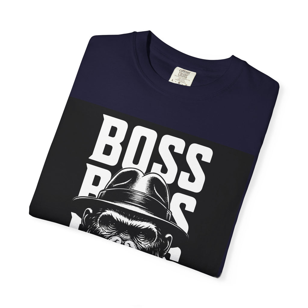 Boss Ape T-Shirt — Graphic "BOSS" Monkey Suit Tee