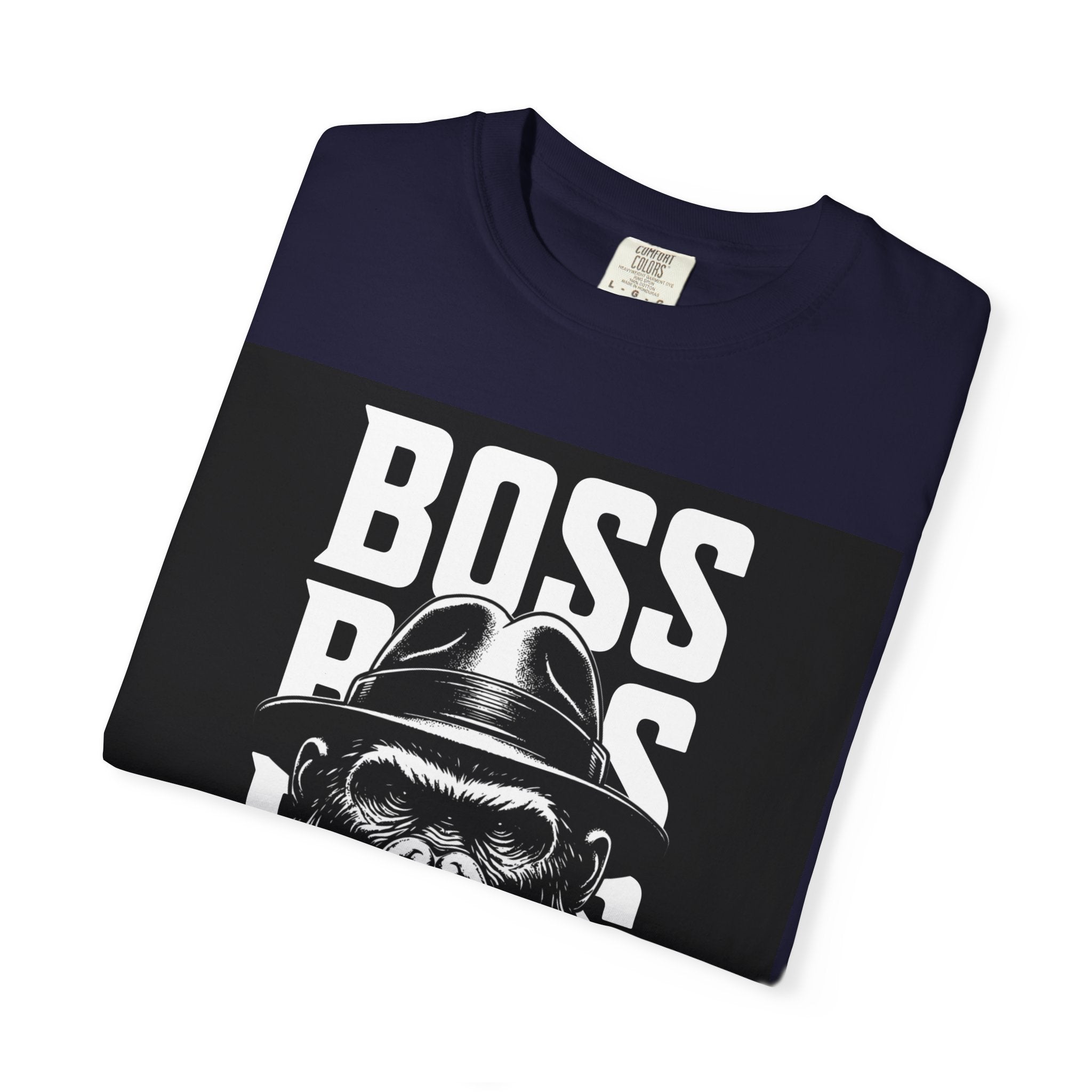 Boss Ape T-Shirt — Graphic "BOSS" Monkey Suit Tee